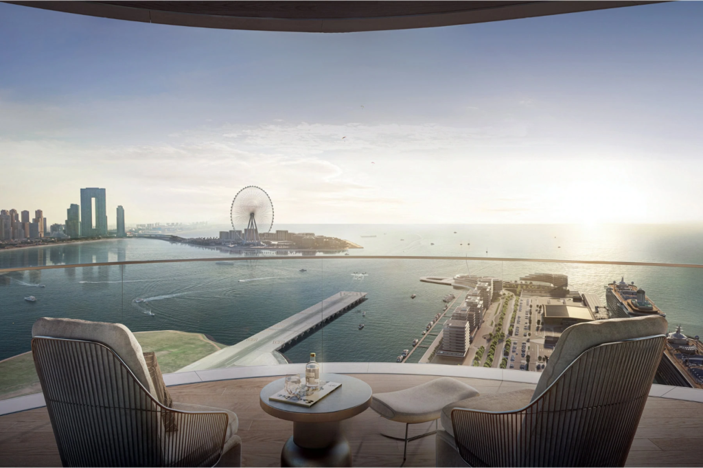 Bay view Emaar beach front 2