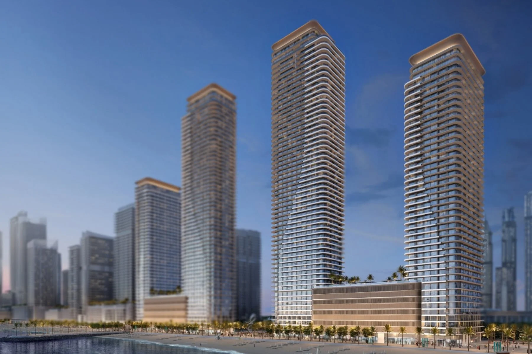 Bay view Emaar beach front