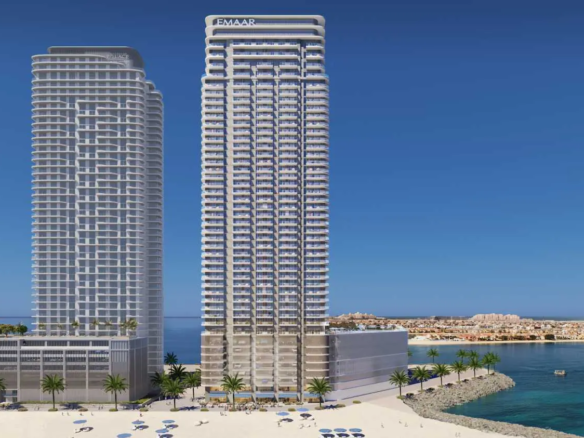 Beachgate By Address At Emaar Beachfront