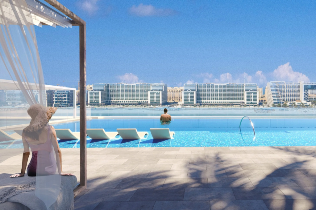 Beachgate Emaar beach front 2