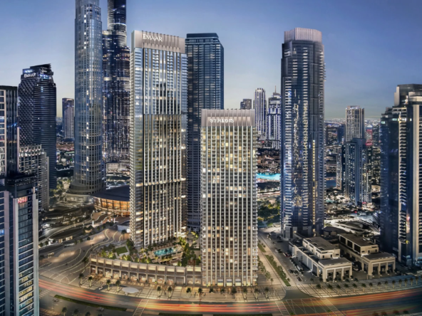 St. Regis Residences at Downtown Dubai