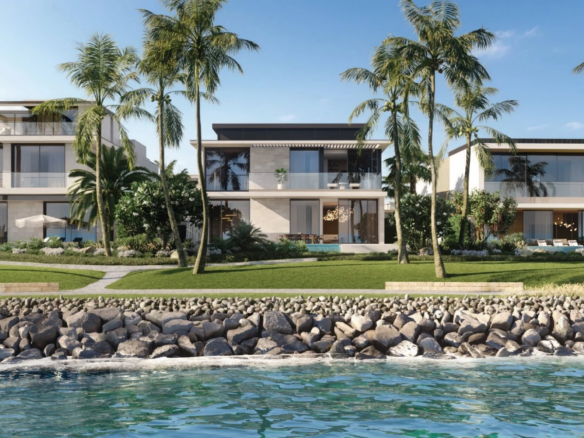 bay villas on dubai islands