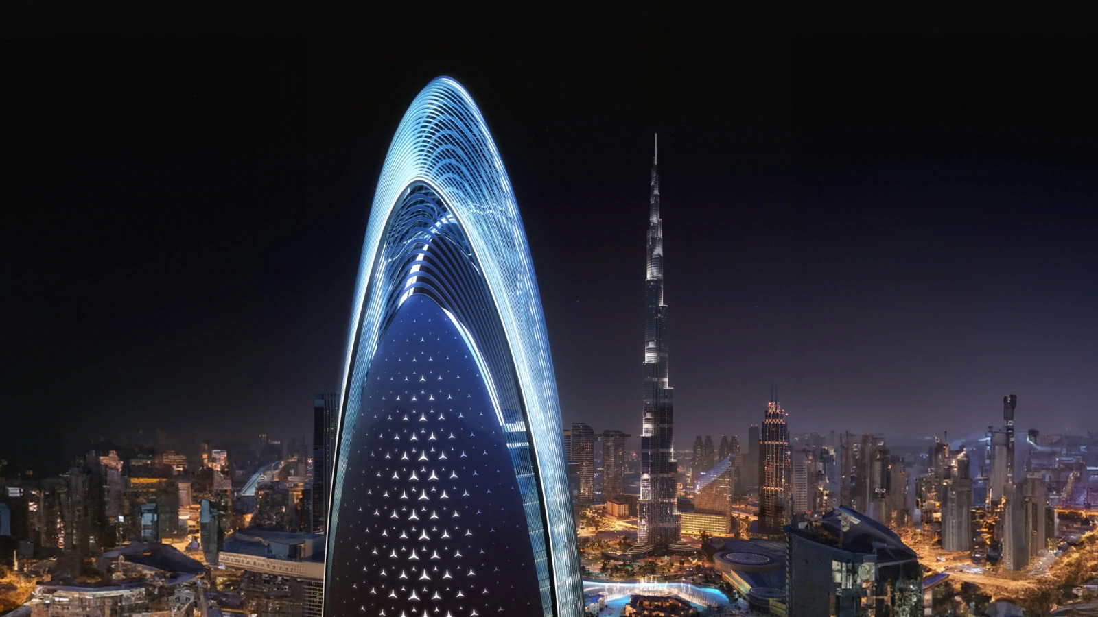 Mercedes Benz Places Banner