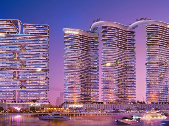 Damac Bay 2 banner