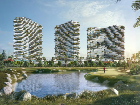 Golf Greens by Damac