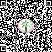 Verde sopra il codice QR