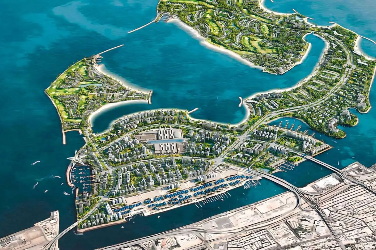 Dubai Islands