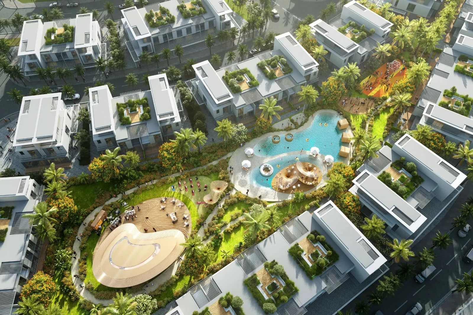 Damac Sun City 14 damac Sun City 1