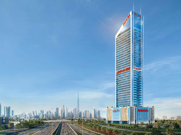 Oasiz no Dubai Silicon Oasis by Danube