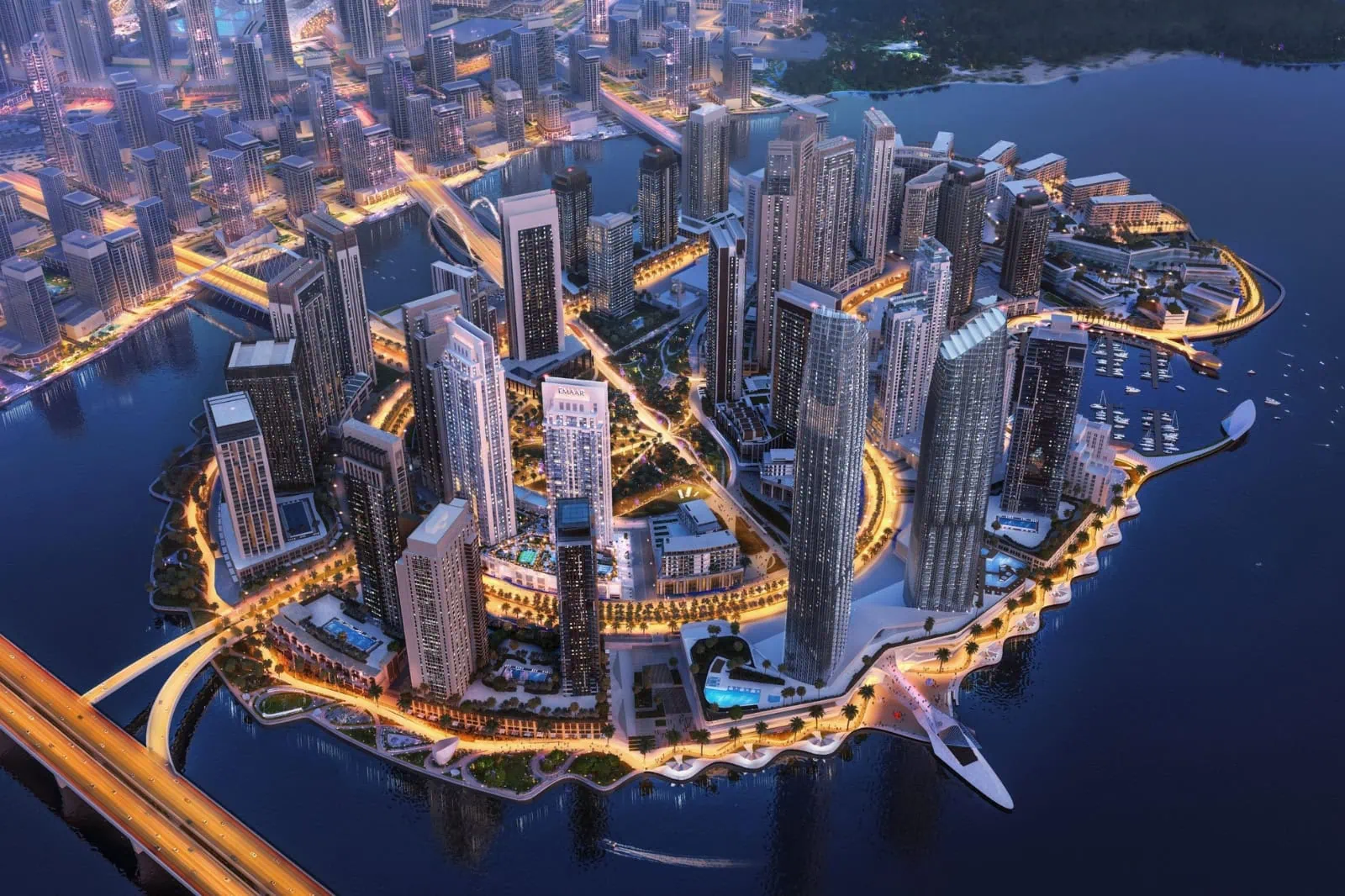 Where To Invest In Dubai Real Estate Right Now: 6 Hot Areas For Growth &Amp; Roi In 2025 2 Dubai Creek Harbour