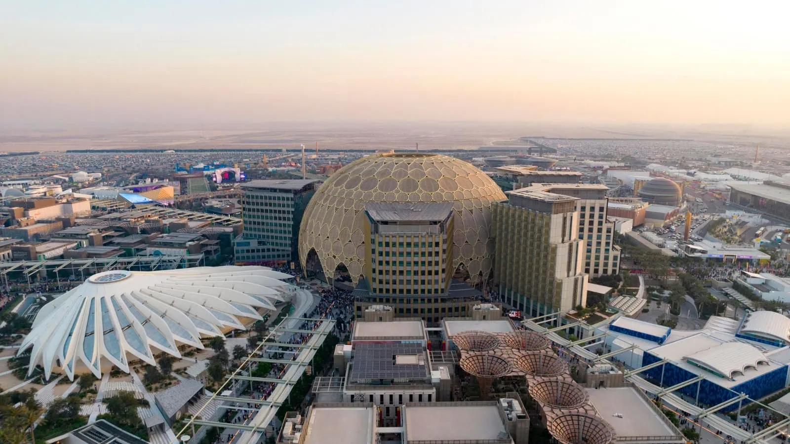 Expo city dubai banner