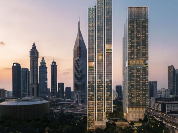 Jumeirah Residences Emirates Towers Banner