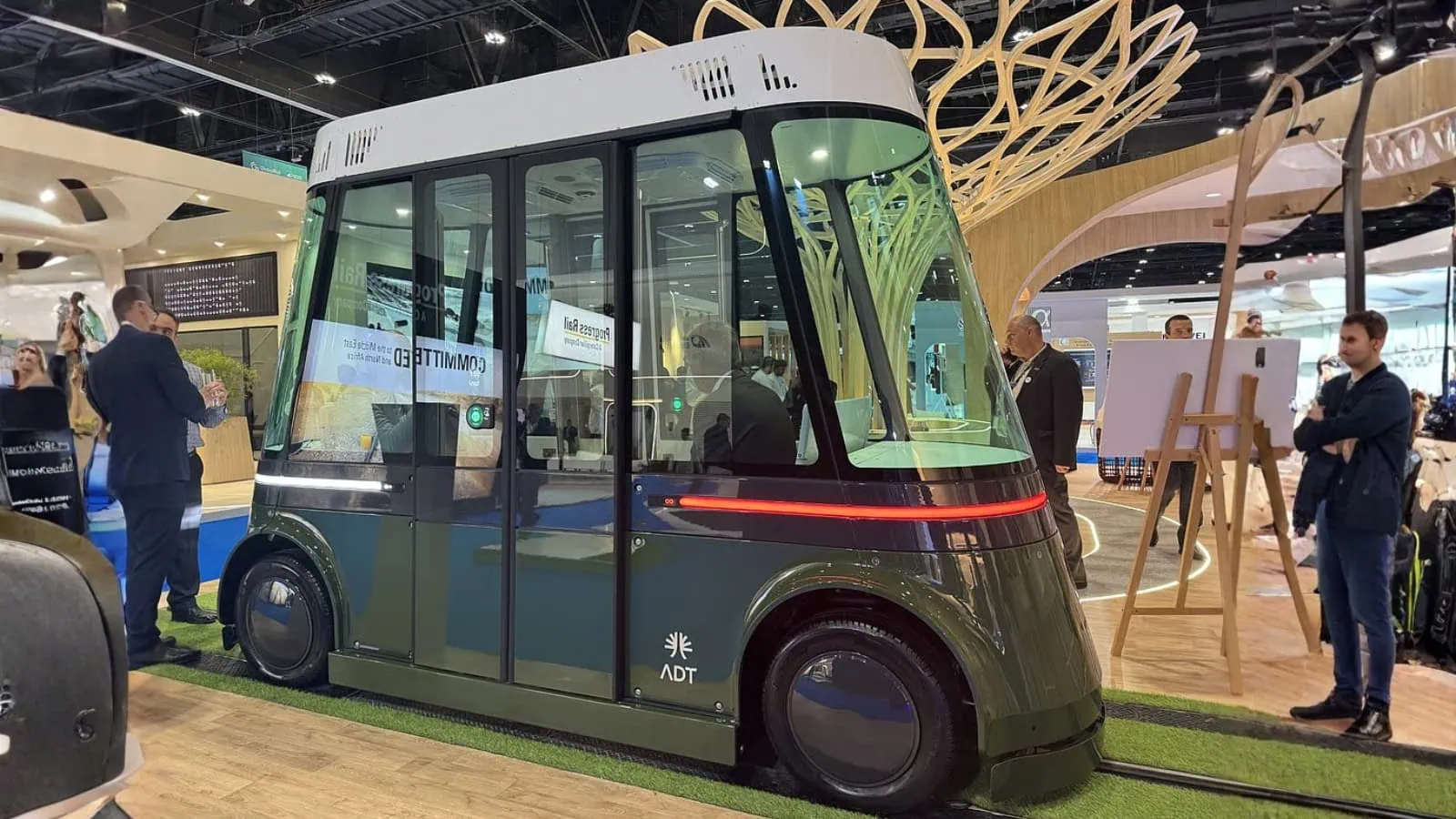 Driverless Pods Abu Dhabi