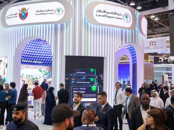 Dubai Land Department Unveils ‘Digital Sale’ Service On Dubai Now App At Gitex Global 2025 37 Dubai Trackless Tram banner 1