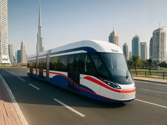 Dubai Unveils Trackless Tram And 11 Ai Innovations To Transform Urban Mobility 38 Dubai Trackless Tram