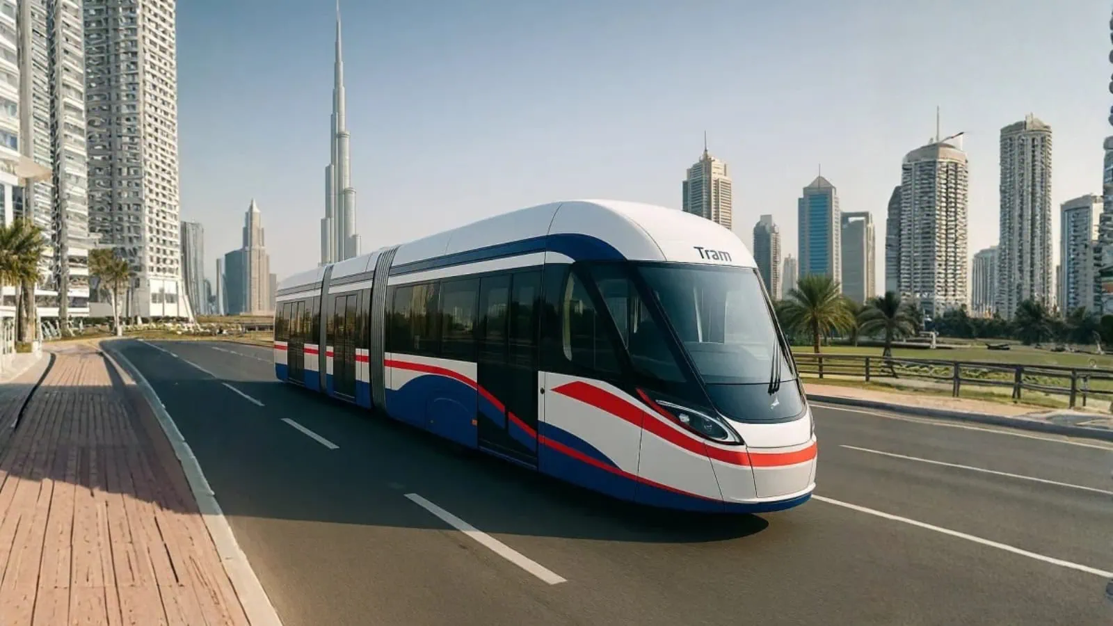 News &Amp; Blogs 25 Dubai Trackless Tram