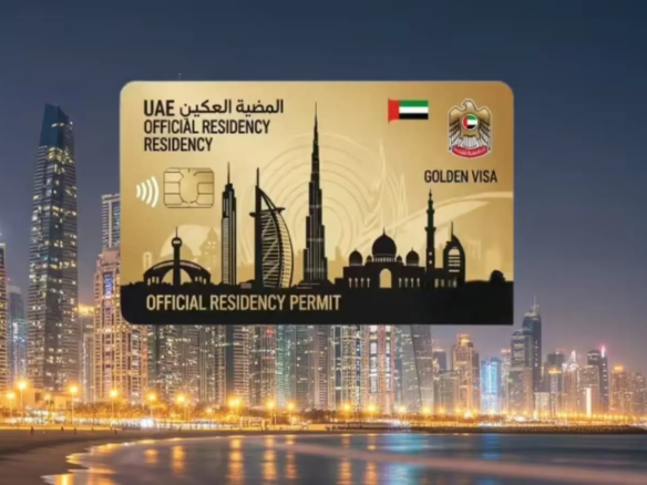 Uae Introduces 30-Minute Return Permit For Golden Visa Holders Abroad 4 Return Permit for Golden Visa banner