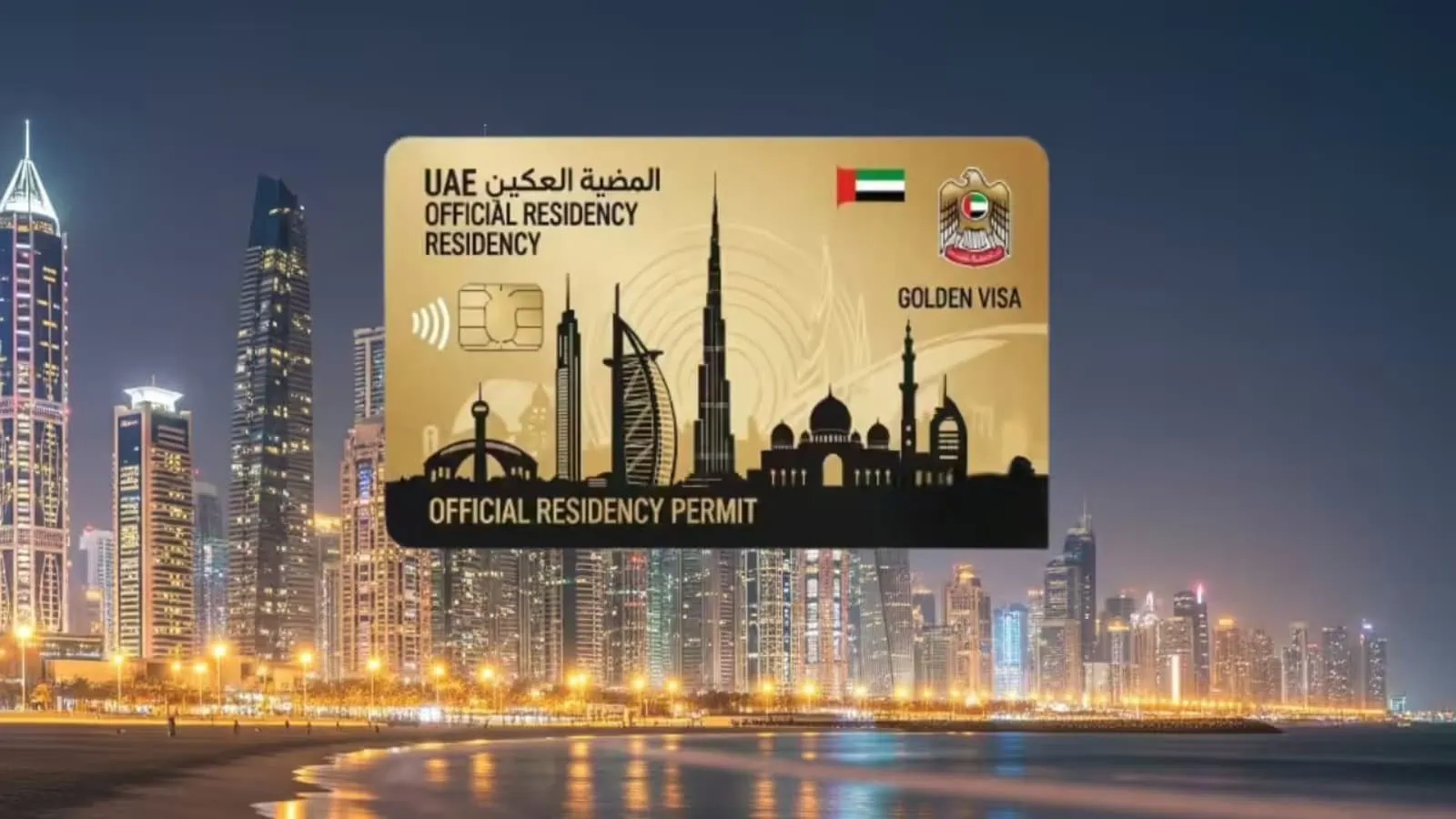 History Of Dubai 10 Return Permit for Golden Visa banner