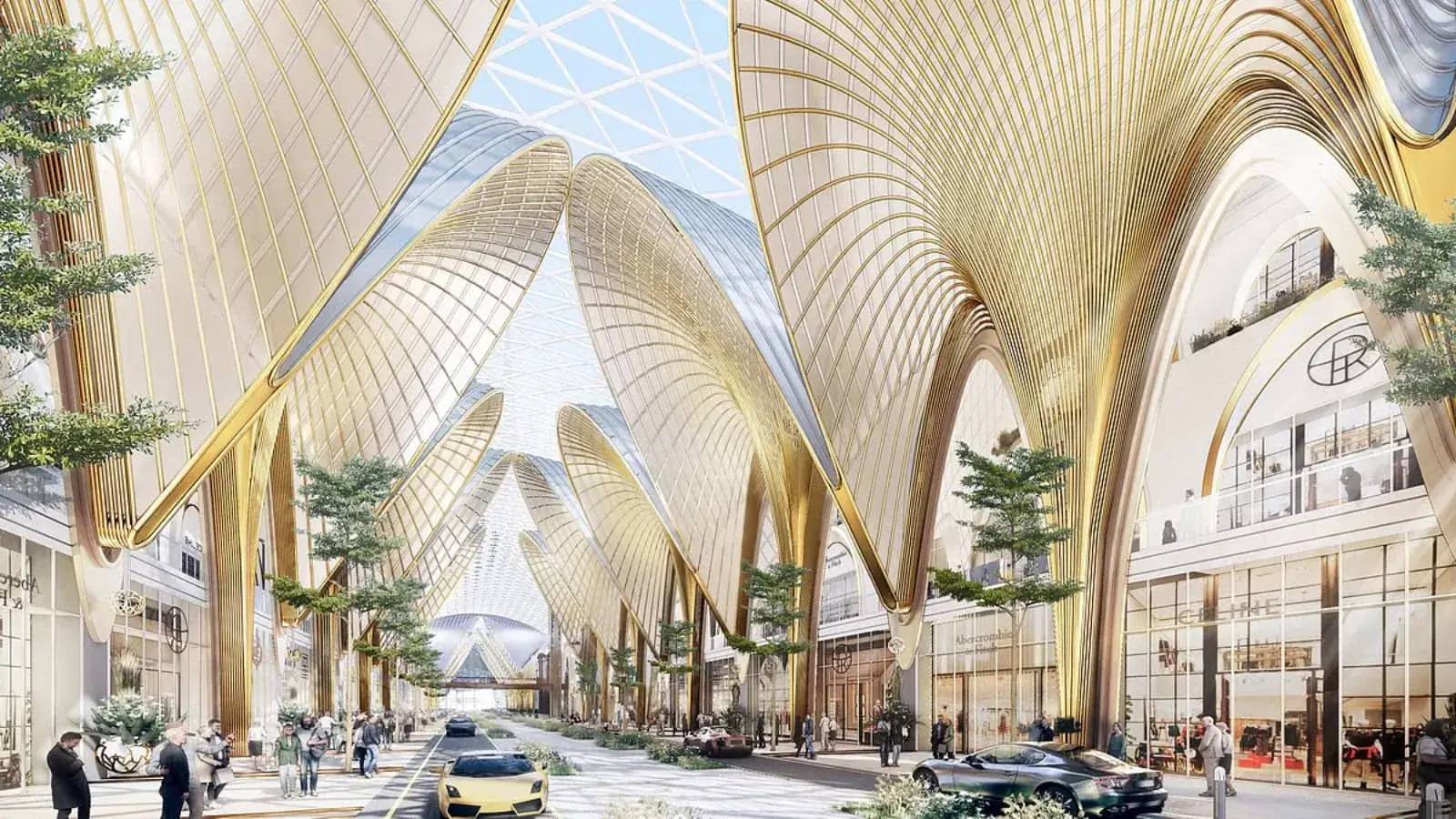 Dubai Square Mall banner 1
