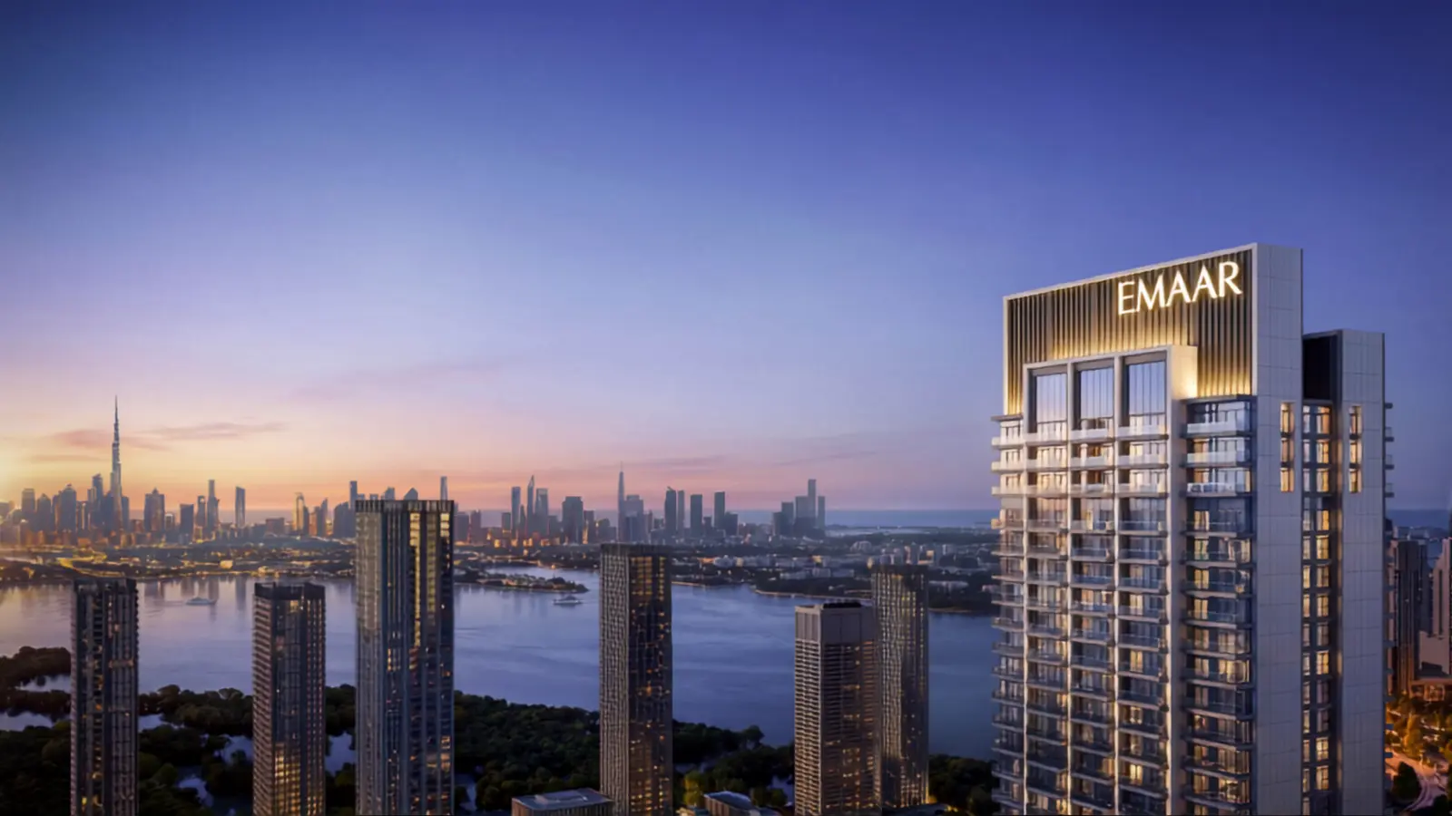 Valia by Emaar at Dubai Creek Harbour