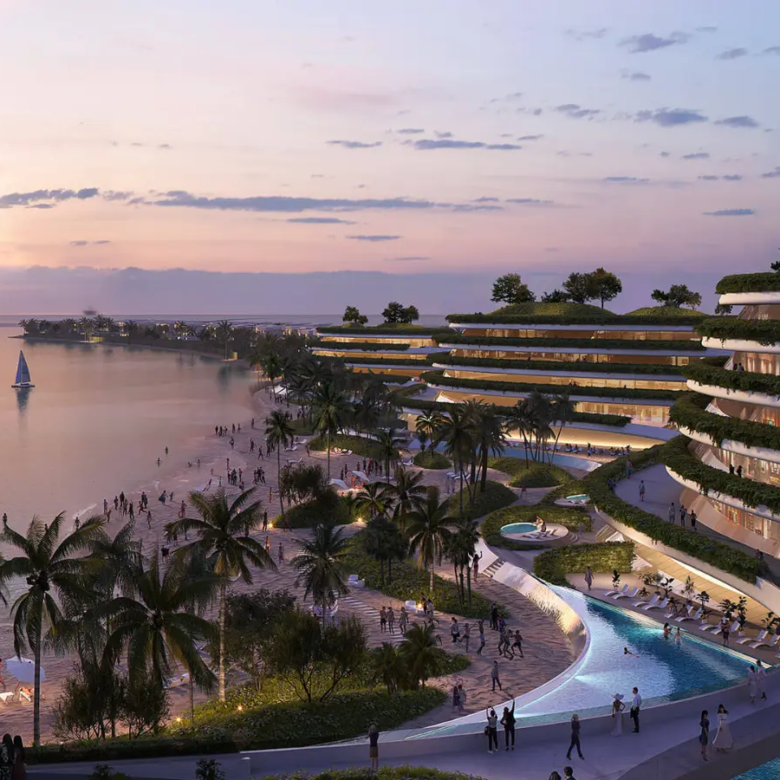 Dubai Retail presenta 'The Yard' como el primer destino de compras y estilo de vida de Palm Jebel Ali.